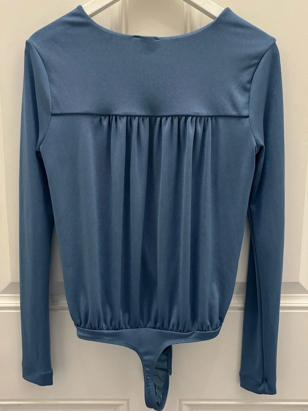 Free People Turnt Bodysuit Copenhagen Blue S